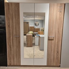Bali 4 Door Wardrobe (Ipswich)