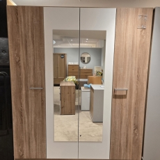 Bali 4 Door Wardrobe (Ipswich)