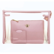 Alice Wheeler Pink 3pc Beauty/Makeup Gift Set Spr