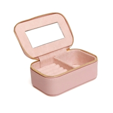 Alice Wheeler Mini Pink Jewellery Box