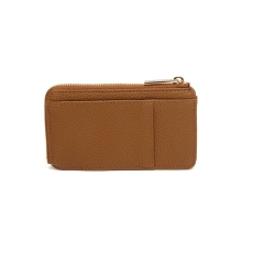 Alice Wheeler Fudge Suede Kensington Coin Purse