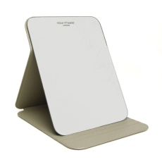 Alice Wheeler Pistachio Folding Travel Mirror
