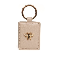 Alice Wheeler Stone Key Ring