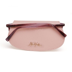 Alice Wheeler Pink Glasses Case Spr