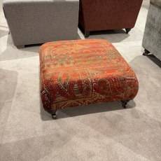 Dahlia Square Stool (Ipswich)