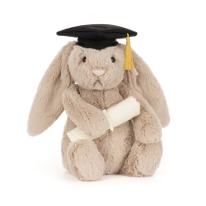 Jellycat Bashful Bunny Graduation Outfit**