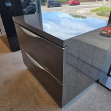 Havana Silver Birch Small Bedside (Ipswich)