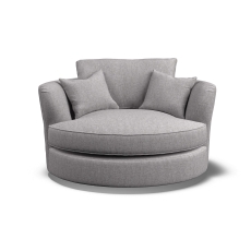 Merlin Cuddler Swivel Chair