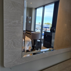 Havana Ivory Birch Mirror (Ipswich)