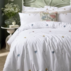 Historic Royal Palaces Royal Embroidery Duvet Set Multi