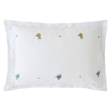 Historic Royal Palaces Royal Embroidery Oxford Pillowcase Pair Multi
