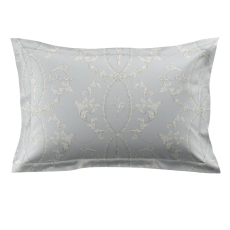 Historic Royal Palaces Tijou Oxford Pillowcase Pair Porcelain Blue