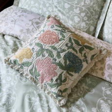 Historic Royal Palaces Albert Jaquard Microfibre Filled Cushion 45X45cm Multi