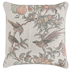 Historic Royal Palaces Hampton Jaquard Microfibre Filled Cushion 45X45cm Multi