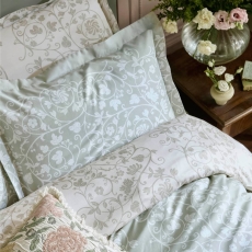 Historic Royal Palaces Tudor Trail Oxford Pillowcase Pair Sage