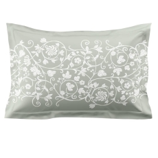 Historic Royal Palaces Tudor Trail Oxford Pillowcase Pair Sage
