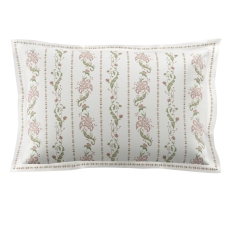 Historic Royal Palaces Waistcoat Stripe Oxford Pillowcase Pair Clay Pink