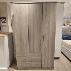 Marlow 3 Door/2 Drawer Wardrobe (Ipswich)