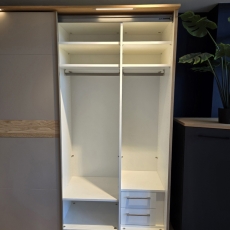 CD Studio Line Sliding Door Wardrobe (Ipswich)