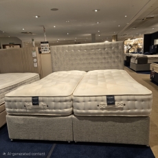 Winchester Superking Zip & Link Divan Set (Ipswich)