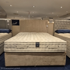 Acacia 1000 Kingsize Divan Set (ipswich)
