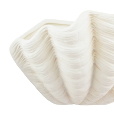 Laura Ashley Shell Wall Light White