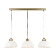 Laura Ashley Durford 3 Light Bar Pendant