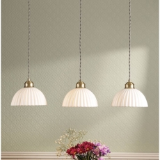 Laura Ashley Durford 3 Light Bar Pendant