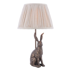 Laura Ashley Hare Table Lamp Green