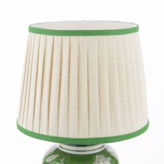 Laura Ashley Colwich Table Lamp Green