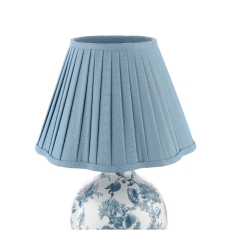 Laura Ashley Maltby Table Lamp Blue