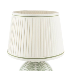 Laura Ashley Stannard Table Lamp Green