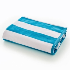 Cabana Bay Beach Towel 80X165cm Turquoise