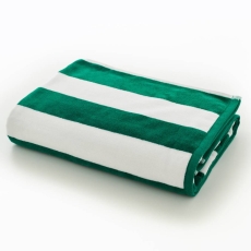 Cabana Bay Beach Towel 80X165cm Green