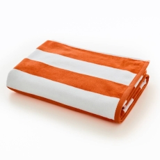 Cabana Bay Beach Towel 80X165cm Orange