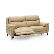 Detroit 2.5 Seater Sofa Power Recliner & Head Tilt