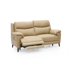 Detroit 2 Seater Sofer Power Recliner & Head Tilt