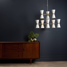 David Hunt Lighting The Hyde 18 Light Ceiling Pendant
