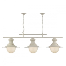 David Hunt Station 3 Light Pendant