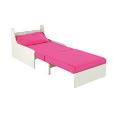Stompa Duo Uno S Single Chair Bed Pink