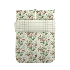 Sanderson Options Elouise Duvet Set Parchment/Rose