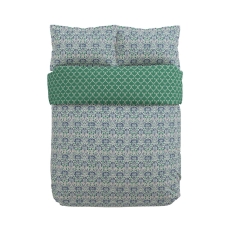 Morris & Co Little Chintz Duvet Set Blue