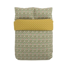 Morris & Co Little Chintz Duvet Set Green