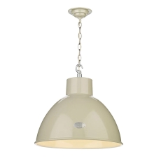 David Hunt Utility 1Lt Pendant French Cream