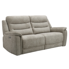 Napoleon 3 Seater Sofa with Power Recliner