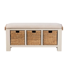 Burnley Upholstered Hall Bench