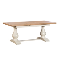 Burnley Pedestal Extending Dining Table 160-200cm