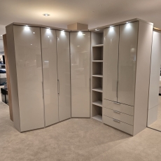 Manhattan 1000 Corner Wardrobe (Ipswich)