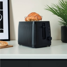 Hamilton Beach Stealth 2 Slice Toaster Black