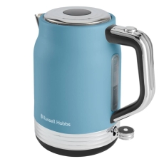 Russell Hobbs Hanley Kettle Retro Blue